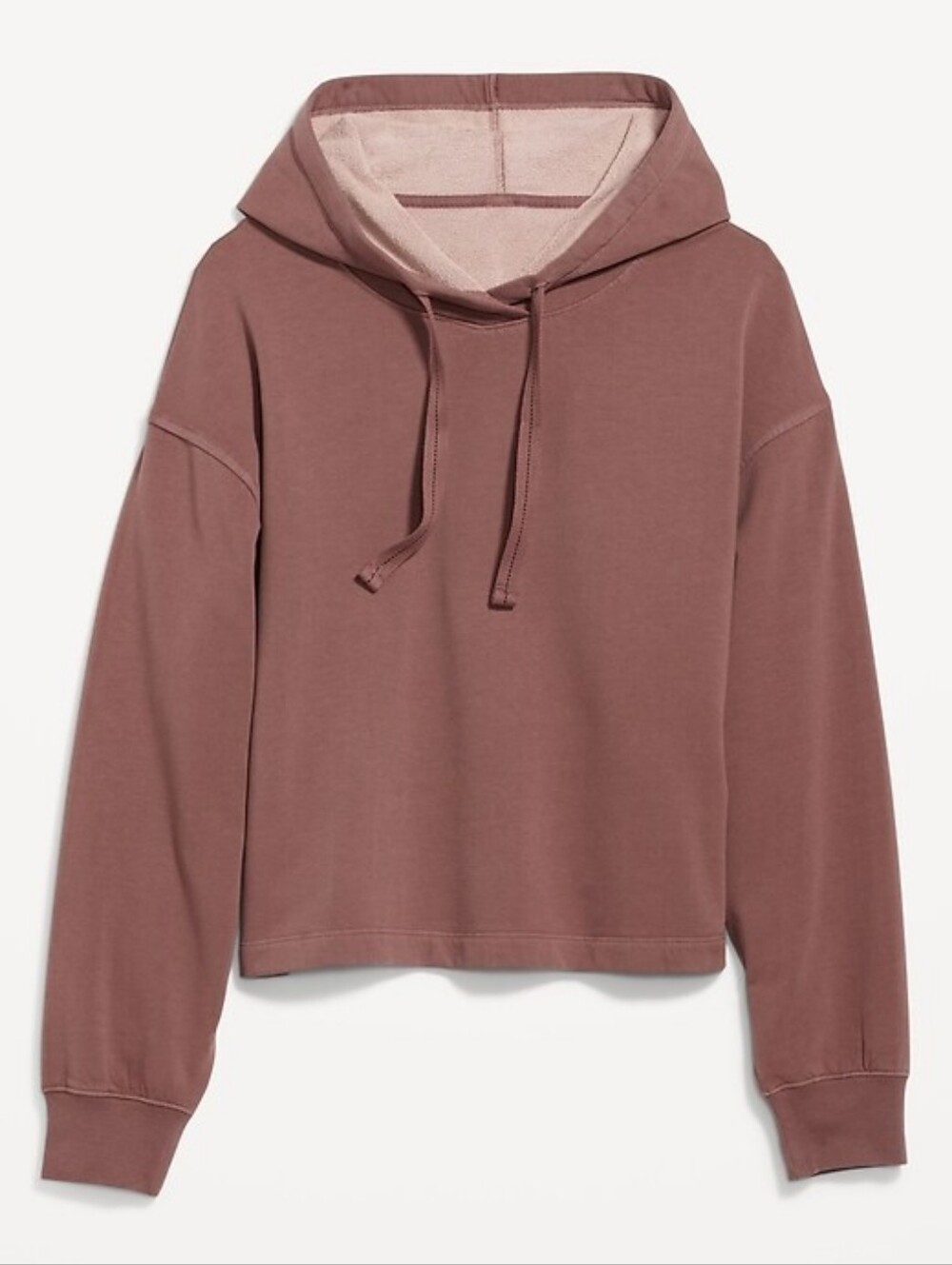 Old Navy Snuggly Fleece Hoodie In Cozy Cashmere Size Small